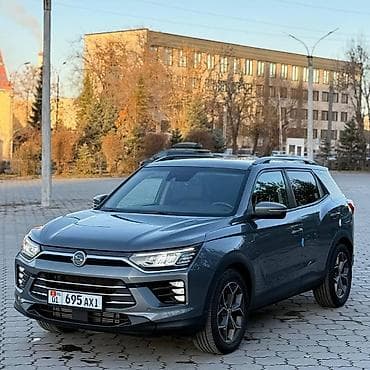 geely manjara: Ssangyong Korando: 2019 г., 1.6 л, Автомат, Бензин, Кроссовер — 7