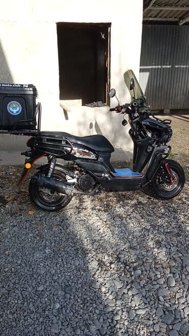 Скутер Танк Benали 180 куб (дорожно-туринговый стиль) Особенности и