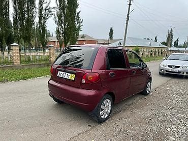даево матиз 1: Daewoo Matiz: 2008 г., Кол менен иштөөчү, Бензин, Хетчбек — 2