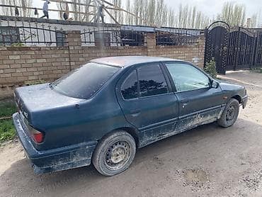 mini itx: Nissan Primera: 1999 г., 1.6 л, Ручные, Бензин, Седан — 4