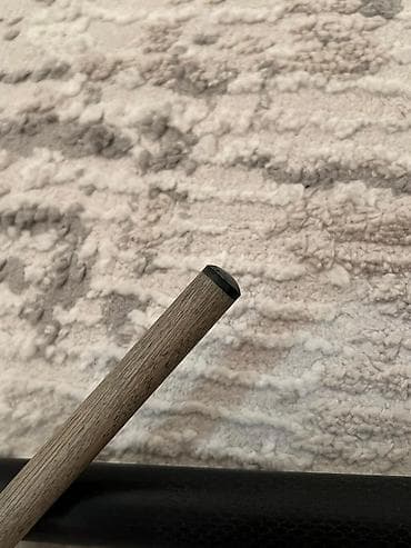 бильярдные ки: Бильярдный кий разборный (2 части) - Двухсоставной кий с резьбовым — 2