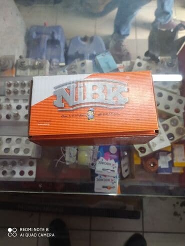 тормозные колодки nibk: Предняя тормозная колодка Toyota 2003 г., Б/у, Аналог, Япония — 1