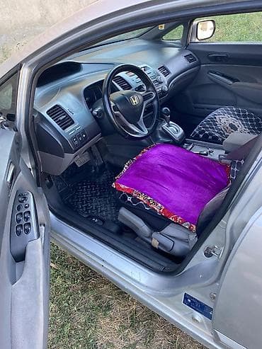 порш турбо с: Honda Civic: 2007 г., 1.8 л, Вариатор, Бензин, Седан — 7