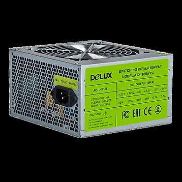 xeon e5440: Блок питания, Б/у, Delux, 420 Вт, 420 Вт — 1