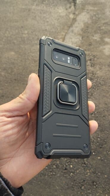 автозапуск на сигнализации starline: Samsung Galaxy Note 8, 64 ГБ, цвет - Черный — 4