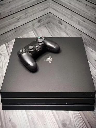 xbox 720: Sony PlayStation 4 Pro (черный) - Модель: PS4 Pro с фирменной — 3
