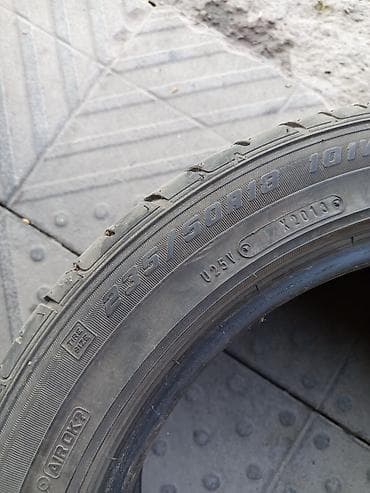 235 50 18 лето: Шины 235 / 50 / R 18, Лето, Б/у, Легковые, Япония, GoodYear — 3