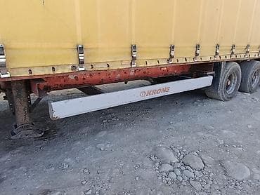 прицеп кроне: Прицеп, Krone, Тентованный — 3