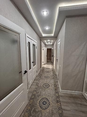 москва сити бишкек: 3 комнаты, 89 м², Элитка, 11 этаж, Дизайнерский ремонт — 2