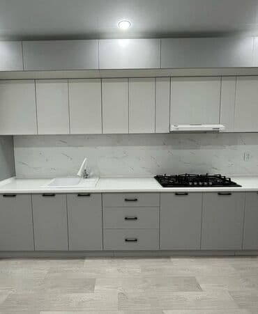 элитные кухонные гарнитуры: Ашкана гарнитуру, Жаңы, түсү - Саргыч боз, Өзү алып кетүү, Акысыз жеткирүү, Акылуу жеткирүү — 3