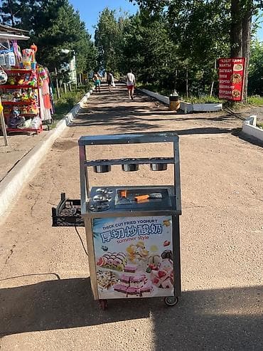 ЖАРЕННОЕ МОРОЖЕННОЕ Аппарат для приготовления ролл‑мороженого/жареного