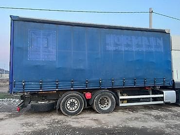 Прицеп, Тентованный