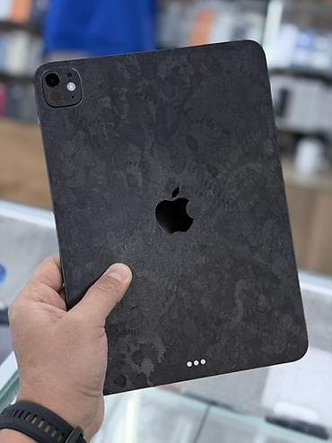 айпат м4: Планшет, Apple, память 512 ГБ, 10" - 11", Wi-Fi, Классический цвет - Черный — 1