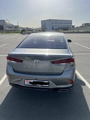 byd e7: Hyundai Sonata: 2017 г., 2 л, Автомат, Газ, Седан — 5