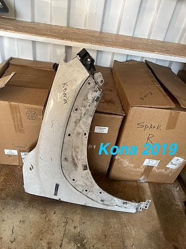 Крыло Переднее левое Hyundai, 2019 г., Оригинал