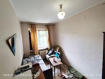 квартира 5 мкр: 2 комнаты, 41 м², 104 серия, 4 этаж — 4