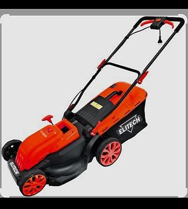 Электрическая газонокосилка ELITECH - Тип: сетевая электрическая