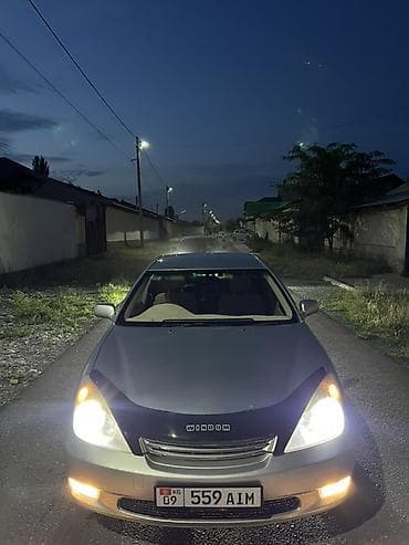 chery arizo: Toyota ES: 2002 г., 3 л, Автомат, Бензин, Седан — 10
