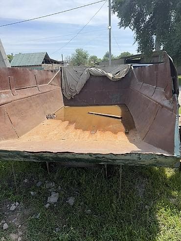 Унаа: Самосвальные кузова/надстройки для грузовых автомобилей (с — 8