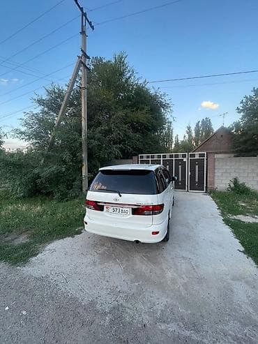 bmv e46: Toyota Estima: 2001 г., 2.4 л, Гибрид, Минивэн — 3