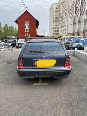Mercedes-Benz C-Class: 1998 г., 2.3 л, Автомат, Бензин, Универсал
