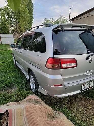 срв 1999: Nissan Liberty: 1999 г., 2 л, Автомат, Бензин, Минивэн — 4