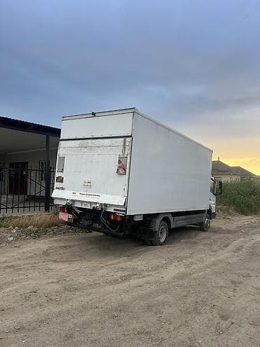 козырек от солнца: Грузовик, Mercedes-Benz, Стандарт, 7 т — 6