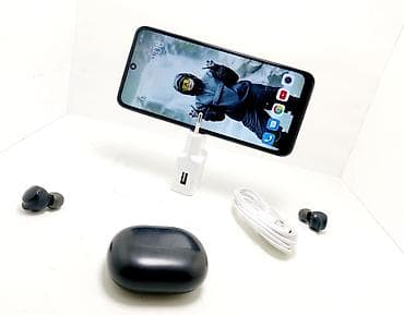 oneplus 10r: Redmi, Redmi Note 10, Б/у, 128 ГБ, цвет - Синий, 1 SIM, 2 SIM — 5