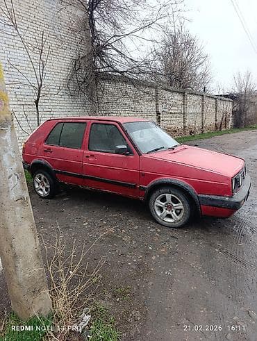 new rise: Volkswagen Golf: 1992 г., 1.8 л, Механика, Бензин, Универсал — 1