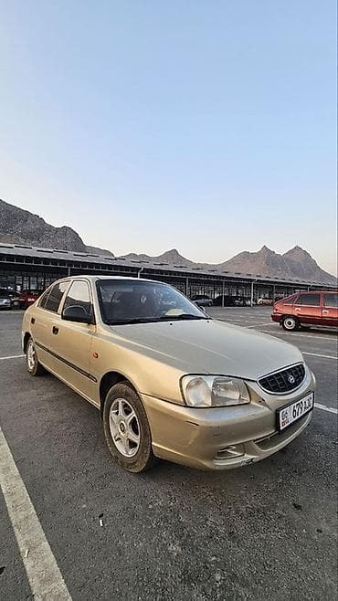 хундай аксент 1997: Hyundai Accent: 2006 г., 1.5 л, Автомат, Бензин, Седан — 1