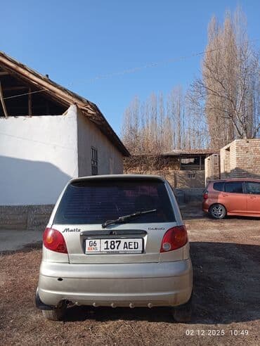 куплю авто с последующим выкупом: Daewoo Matiz: 2007 г., 1 л, Механика, Бензиновая, Хэтчбэк — 12