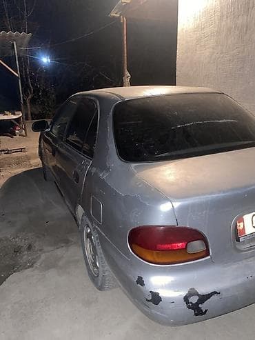 Унаа сатуу: Hyundai Accent: 1996 г., Механика, Седан — 2