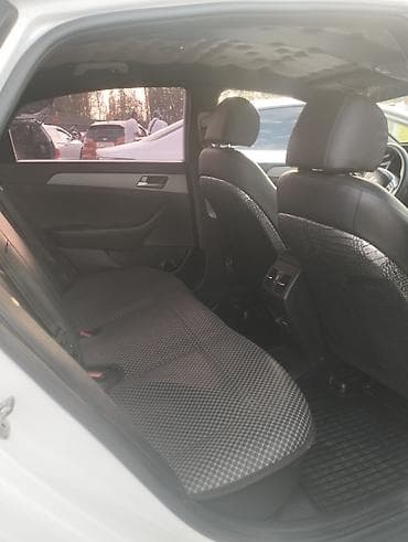 bmw e61: Hyundai Sonata: 2020 г., 2 л, Автомат, Газ, Седан — 5
