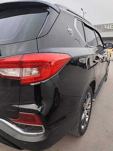 infinity qx: Ssangyong Rexton: 2018 г., 2.2 л, Автомат, Дизель, Внедорожник — 5