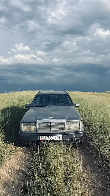 бмв е34 обмен: Mercedes-Benz W124: 1990 г., 2.9 л, Механика, Дизель, Универсал — 1
