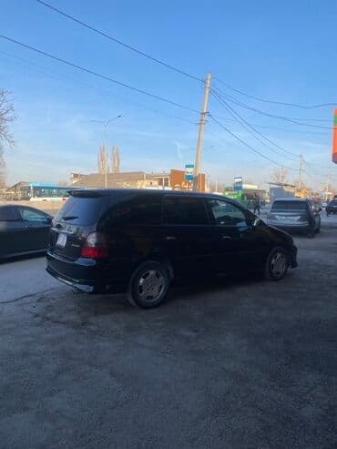 Honda: Honda Stream: 2003 г., 2.3 л, Автомат, Бензин, Универсал — 5