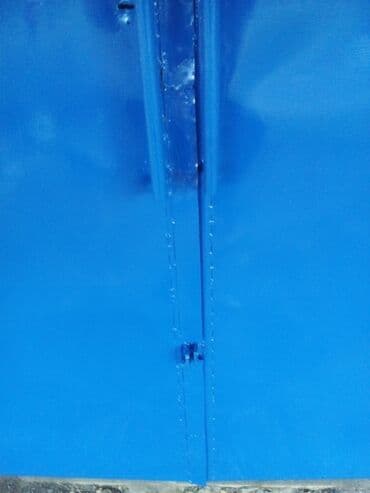 куплю ворота бу: Продам ворота.в отличном состоянии.размер 2.20 на 2.70 утепленные — 5