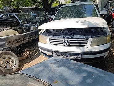 Унаа: Volkswagen Passat B5 1.8T, разборка по запчастям. - Кузов седан, цвет — 2