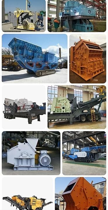 камне драбилка: Дробильно-сортировочный комплекс для производства — 4