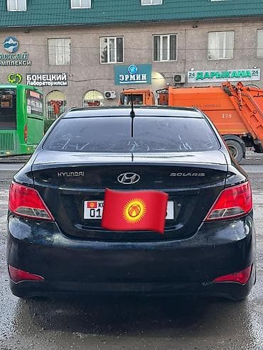 хундай солярис матор: Hyundai Solaris: 2016 г., 1.6 л, Автомат, Бензин, Седан — 2