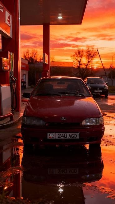 семёрка лада: ВАЗ (ЛАДА) 2115 Samara: 2005 г., 1.5 л, Механика, Бензин, Седан — 5