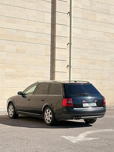 подарили: Audi A6: 2002 г., 2.4 л, Автомат, Бензин, Универсал — 4