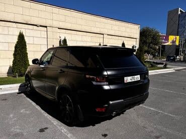 диска прастой: Land Rover Range Rover Sport: 2015 г., 4.4 л, Типтроник, Дизель, Внедорожник — 3