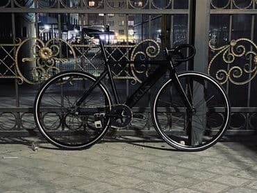 фикс велосипед цена бишкек: Фреймсет: Рама: Iris Appalachia, алюминий 6061 Геометрия: трековая — 1