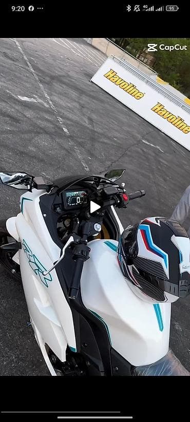 rf 2: Спортбайк RX в белом цвете - Агрессивный обвес с аэродинамическими — 4