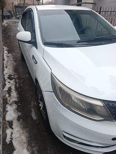 киа рио цена ош: Kia Rio: 2016 г., 1.4 л, Ручные, Бензин, Седан — 5