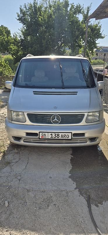 passat passat: Mercedes-Benz Vito: 1996 г., Механика, Бензин, Минивэн — 1