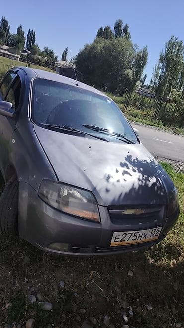 sky way: Chevrolet Aveo: 2006 г., 1.4 л, Механика, Бензин, Хэтчбэк — 1