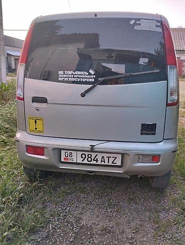 срочно сатам акча керек: Daihatsu Move: 2002 г., 0.8 л, Автомат, Бензин, Минивэн — 2