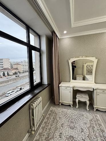 central park: 3 комнаты, 98 м², 5 этаж — 10